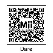 QR Code for Dare by TurboJUSA