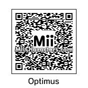 QR Code for Optimus Prime by Cpt Kangru