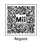 QR Code for Asgore Dreemurr by CrystalWolfZ