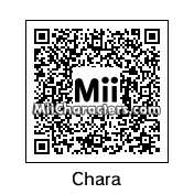 QR Code for Chara by Swagiamese