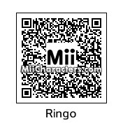 QR Code for Andou Ringo by AndrewXIV