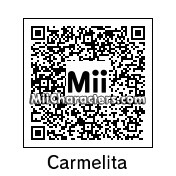 QR Code for Carmelita Fox by Luigi 233