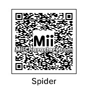 QR Code for Spider by Evil Mark