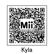 QR Code for Kyla by Justin Tan