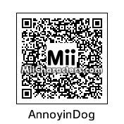 QR Code for Annoying Dog by pickpickles