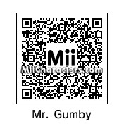 QR Code for Gumby - Monty Python by Andrew S35