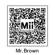 QR Code for Mr. Brown by JustAHappyMan