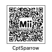 QR Code for Captain Jack Sparrow by Mryoshi64