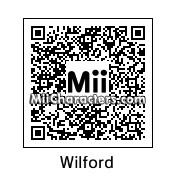 QR Code for Wilford Brimley by Groucho