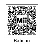 QR Code for Batman by AnthonyIMAX3D