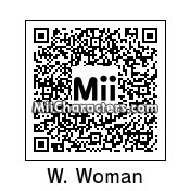 QR Code for Wonder Woman by AnthonyIMAX3D