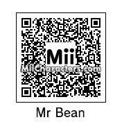 QR Code for Mr. Bean by Dman64w