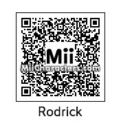 QR Code for Rodrick Heffley by Mipolino