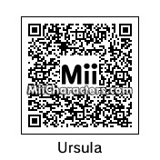 QR Code for Ursula by Cpt Kangru