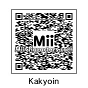 QR Code for Noriaki Kakyoin by MrJ