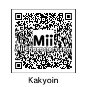 QR Code for Noriaki Kakyoin by MrJ