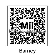 QR Code for Barney Rubble by Edward Elric