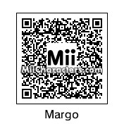 QR Code for Margo by Michaela