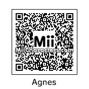 QR Code for Agnes by Orange