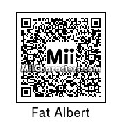 QR Code for Fat Albert by Dman64w