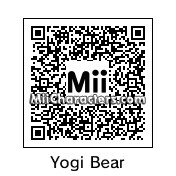 QR Code for Yogi Bear by C.Ronaldo