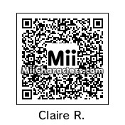 QR Code for Claire Redfield by grferner