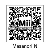 QR Code for Masanori Nagakawa by Larsenv
