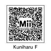 QR Code for Kuniharu Fujikawa by Larsenv