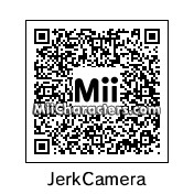 QR Code for Some Jerk with a Camera by MickJamesFromY