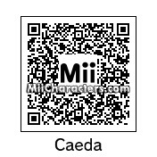 QR Code for Caeda by BishMiko