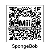 QR Code for SpongeBob SquarePants by BubsyTheBobcat