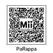 QR Code for PaRappa The Rapper by BubsyTheBobcat