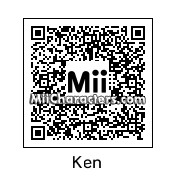 QR Code for Ken Masters by MrJ