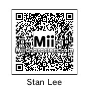 QR Code for Stan Lee by Skeletodd