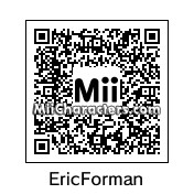 QR Code for Eric Forman by Superman