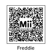 QR Code for Freddie Freaker by BubsyTheBobcat