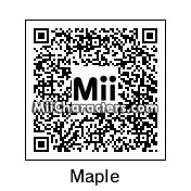 QR Code for Mabel Pines by ChelseaHedgeho