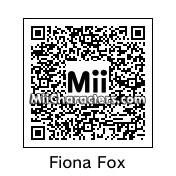 QR Code for Fiona Fox by ChelseaHedgeho