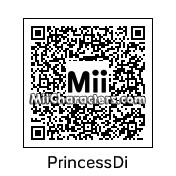 QR Code for Princess Diana Of Wales by Superman