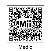 QR Code for The Medic by TigerheartFire