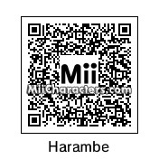 QR Code for Harambe by n8han11