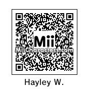 QR Code for Hayley Williams by Juliis Miis