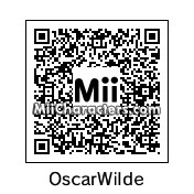 QR Code for Oscar Wilde by OscarWilde