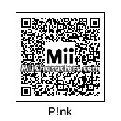 QR Code for P!nk by Juliis Miis