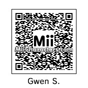 QR Code for Gwen Stefani by Juliis Miis