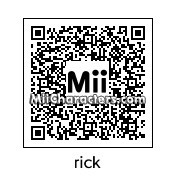 QR Code for Rick Sanchez by KingPig