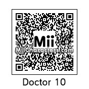 QR Code for The 10th Doctor by Henry Potter