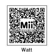 QR Code for Watt by Mii Central