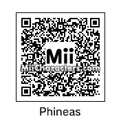 QR Code for Phineas Flynn by SlimeGuy