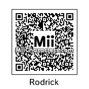 QR Code for Rodrick Heffley by a guy